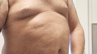 Schwanz zeigen. Sammlung.