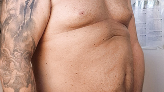 Schwanz zeigen. Sammlung.