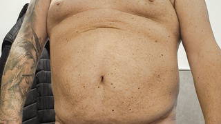 Schwanz zeigen. Sammlung.