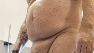 Schwanz zeigen. Sammlung.