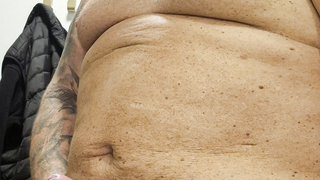 Schwanz zeigen. Sammlung.