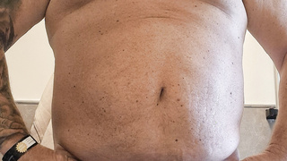 Schwanz zeigen. Sammlung.