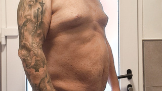 Schwanz zeigen. Sammlung.