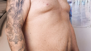 Schwanz zeigen. Sammlung.