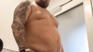 Schwanz zeigen. Sammlung.