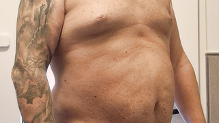 Schwanz zeigen. Sammlung.