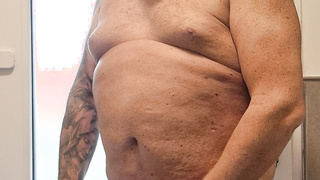 Schwanz zeigen. Sammlung.