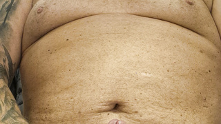 Schwanz zeigen. Sammlung.