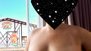 Titten Zeigen am Bierkönig