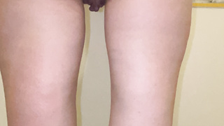 Frau Spontan auf der Baustelle Besucht