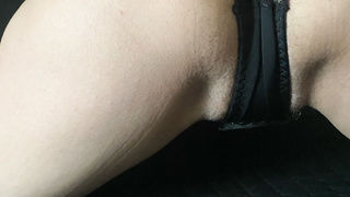 Sexy in Dessous und Heels