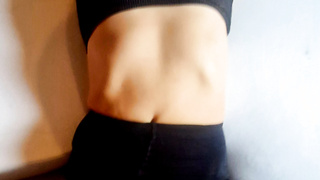 Skinny Girly in Nylon