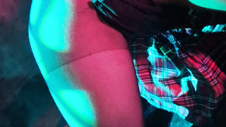 Skinny Girly in Nylon