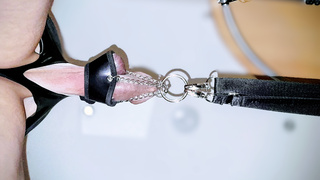 Einfach mal ab und angebunden.