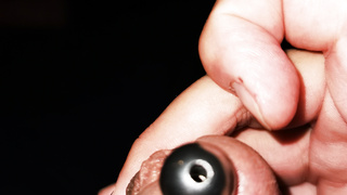 Dilator, wo das Sperma sprudeln kann