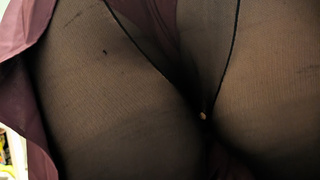 Meine Maus in Strumpfhosen