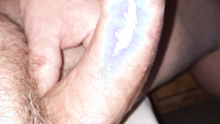 Einsatzbereiter Haariger Penis