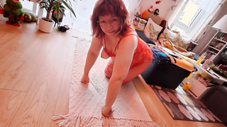 Mein Niklaus schon mal anprobiert