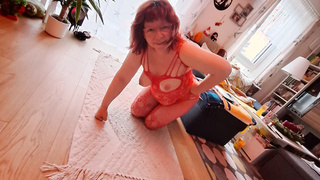 Mein Niklaus schon mal anprobiert