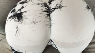 Prachtarsch in Leggings