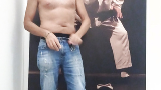 Nackt im Hotel in Italien