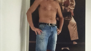 Nackt im Hotel in Italien