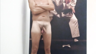 Nackt im Hotel in Italien