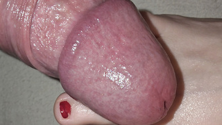 Benutze Sexy füße und Hände während sie schläft