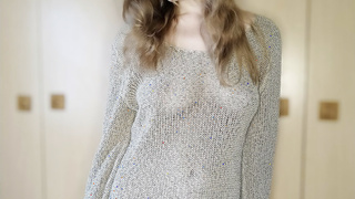 Sabinchen in durchsichtiger Kleidung