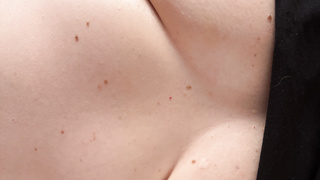 Hängebrüste Tja das Alter