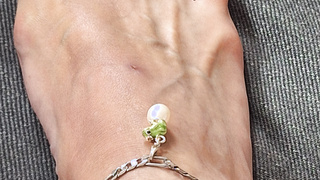 Ihre Füße als Wichsvorlagen