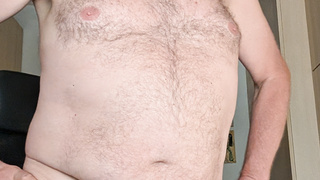 Scharmhaarstreifen übermalt