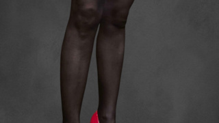 Die Beine meiner Ehefrau in Nylons