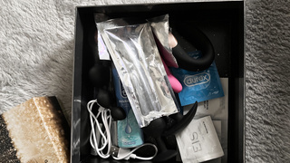 Sexspielzeug der Nachbarin