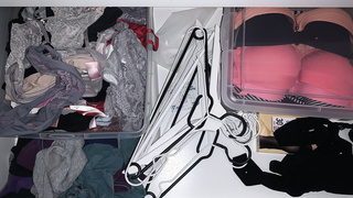 Sexspielzeug der Nachbarin