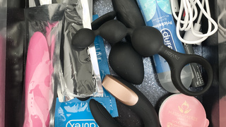 Sexspielzeug der Nachbarin