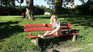 Meine Frau bei Outdoor Shootings