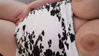 Ich alleine große Titten als Wichsvorlage