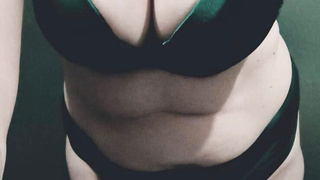 Sybille in Dessous Sie hatte Lust