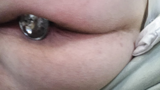 Schön mit Plug im loch