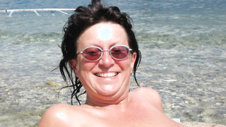 Oben ohne am Gardasee