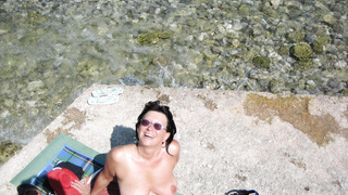 Oben ohne am Gardasee