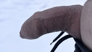 Frisch geduscht und rasiert auf dem Weg zur Arbeit