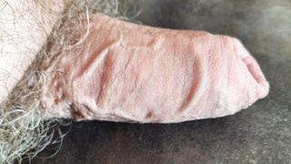 Abspritzender Penis in Action