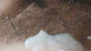 Meiner nach dem Wichsen