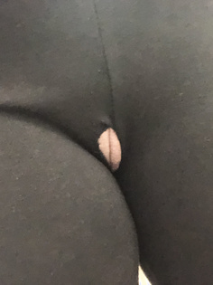 Pussy zeigen