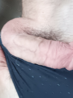 Mir treibt es die Lust in meinen Schw.