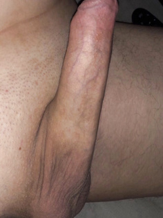 Mein harter Penis hat immer Lust