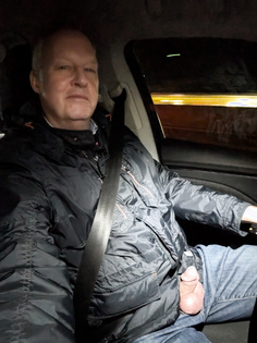 Im Auto geil geworden