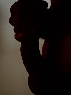 Geil geworden am Fenster